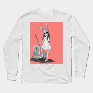 Masked Vision Long Sleeve T-Shirt